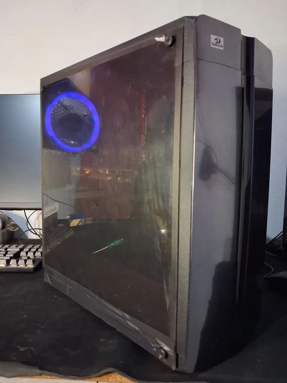 Vendo PC Gamer usado, funcionando 100%.<br> - Foto 2
