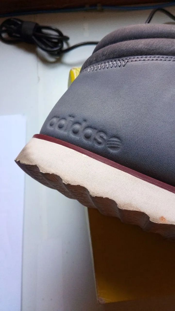 Bota Adidas NEO RUGGED AZUL  - Foto 3