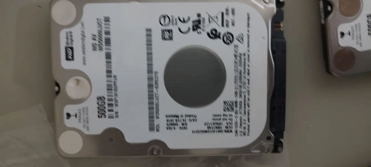 Disco Sata WD 500Gb443790321643038721