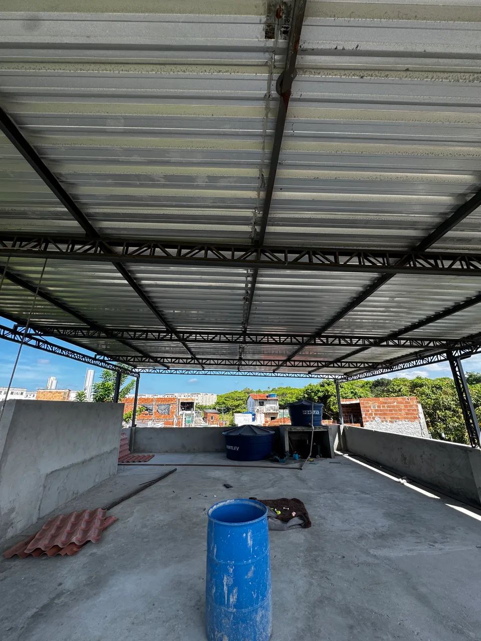 Structure and Roof