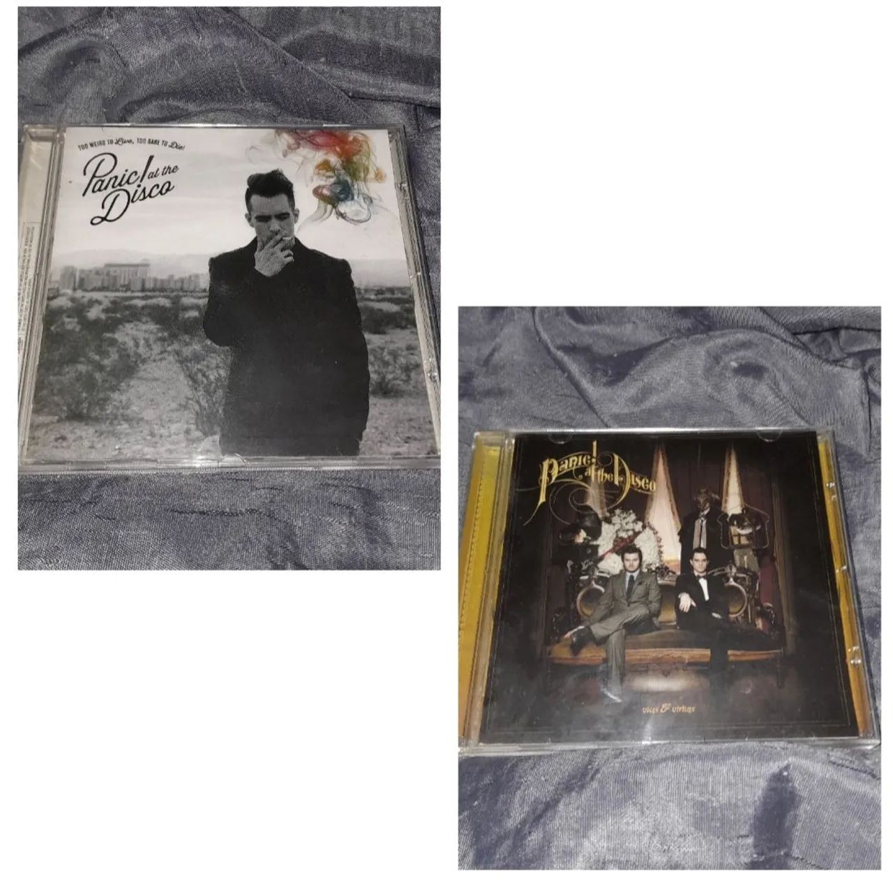 2 cds Panic at the disco