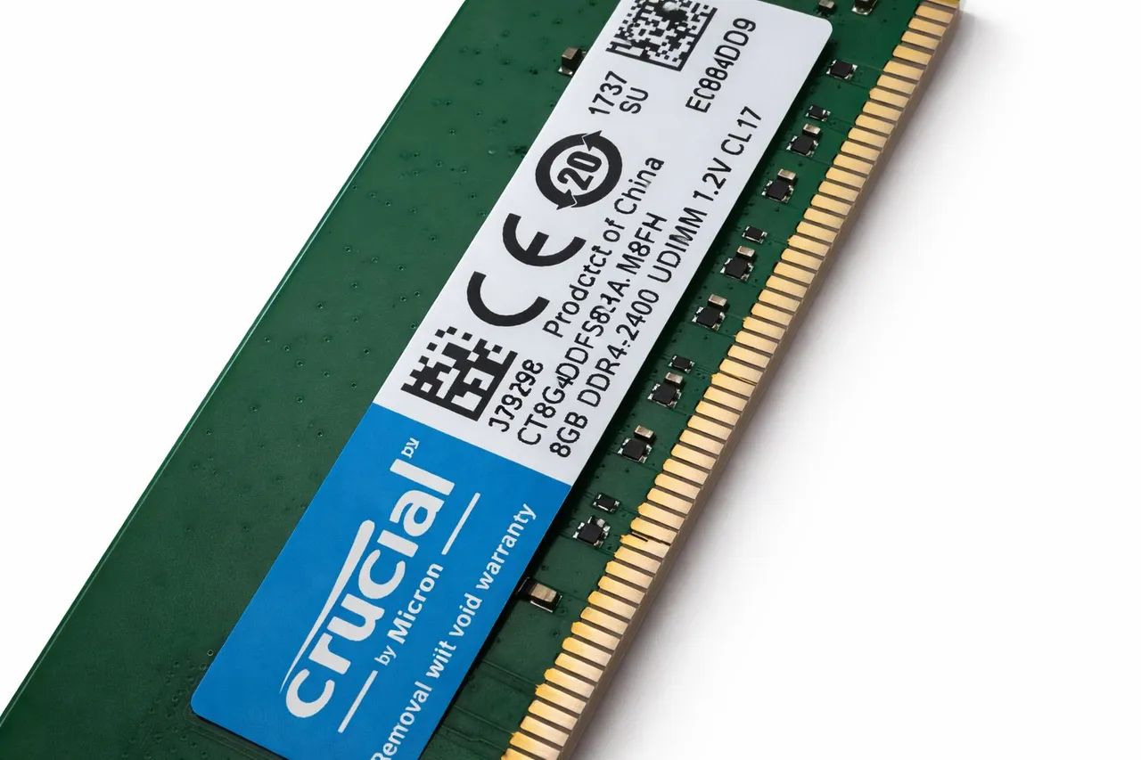 Memória RAM DDR4 Crucial 8GB - Ultra rápida  - Foto 3