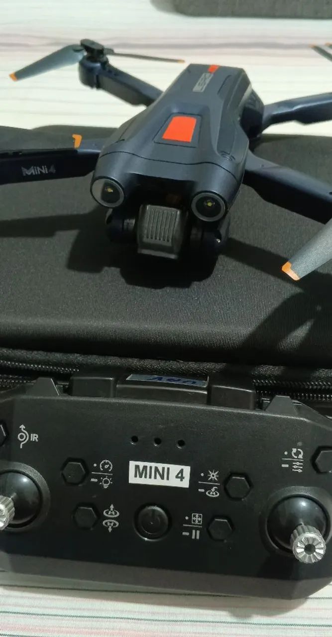 Drone Lsrc Mini 4 recreativo não profissional. (2 baterias) - Foto 2