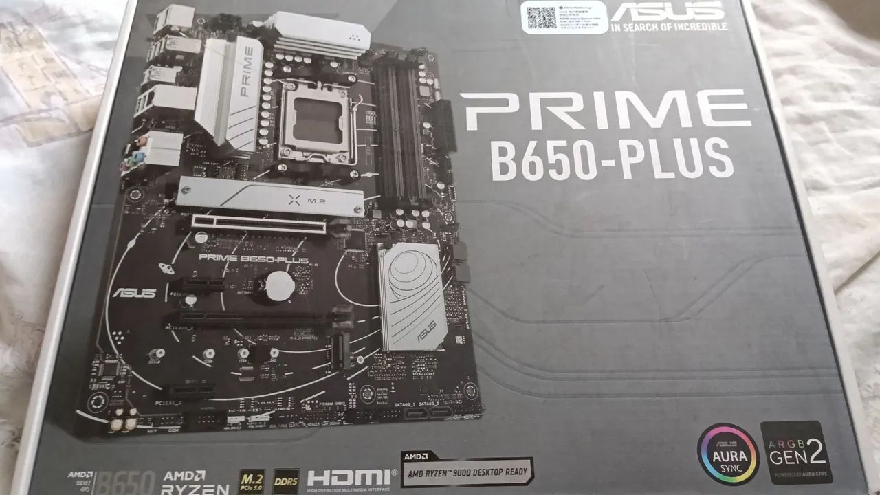 Placa Asus Prime B650-Plus 