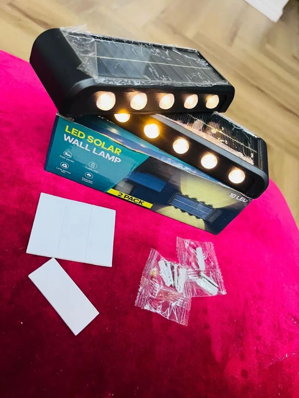 LUMINÁRIA SOLAR LED - KIT COM 2 UNIDADES - Foto 5