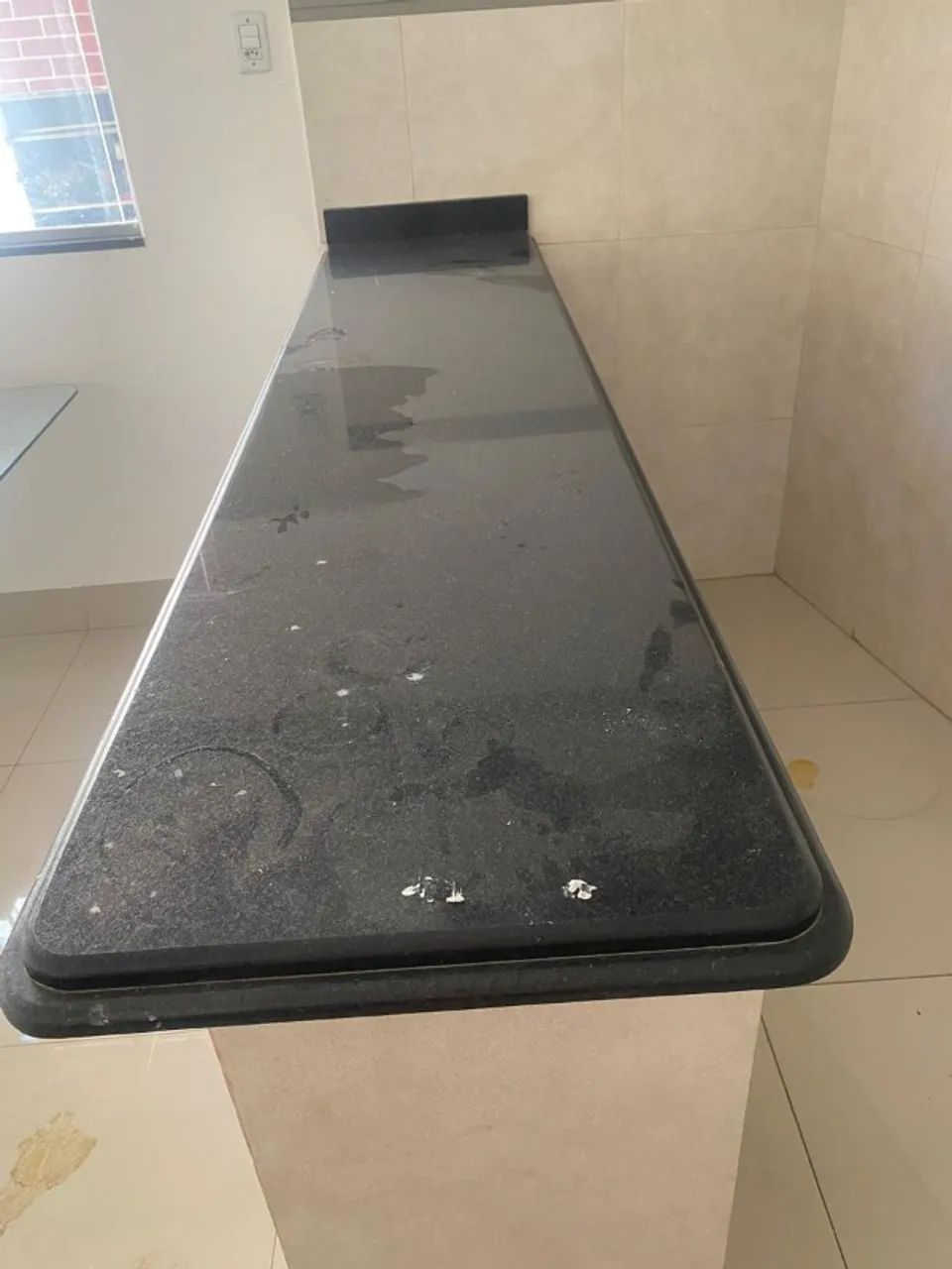 Bancada de Marmore 2.20x55