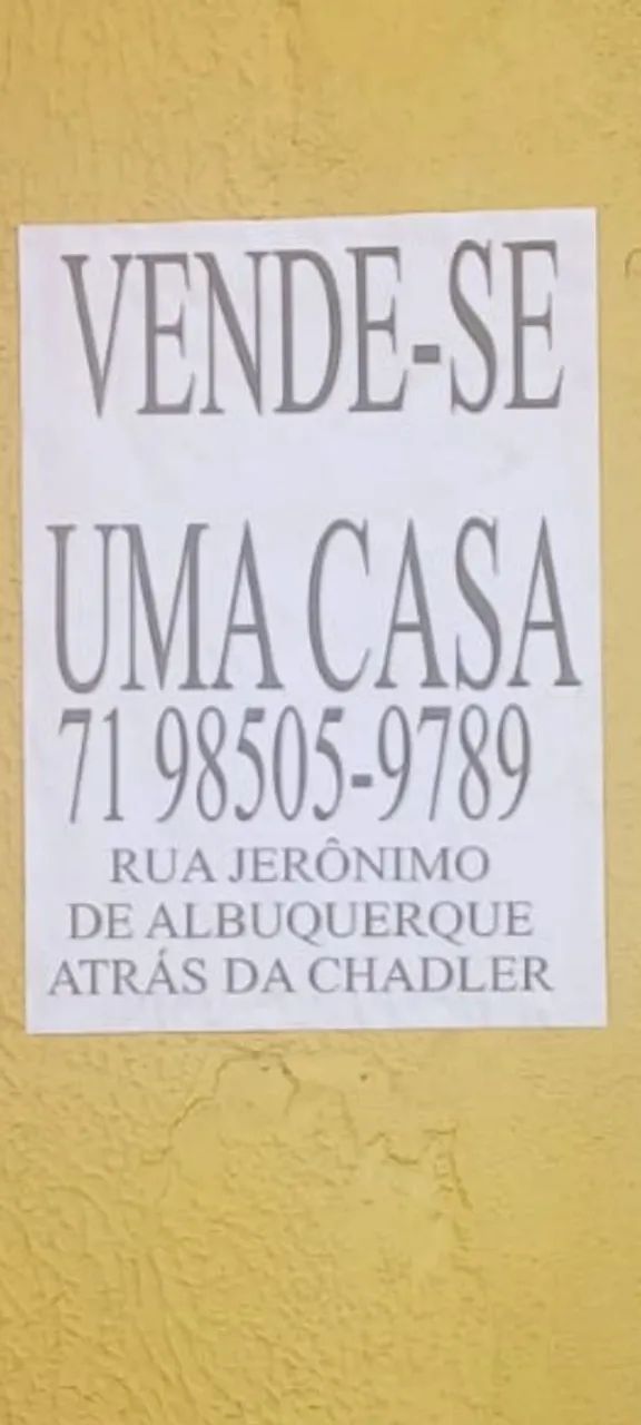 Uma casa 