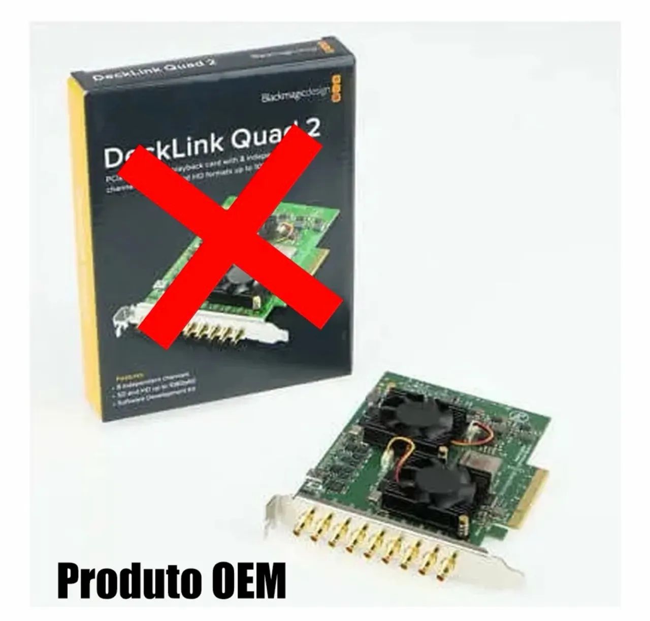 Decklink Quad II Blackmagic - Foto 4