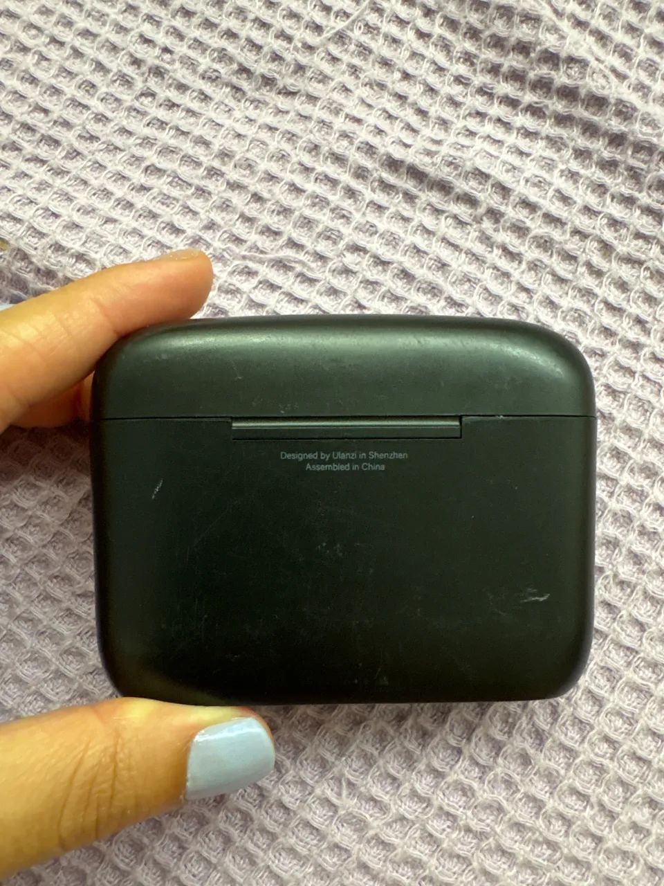 Microfone de Lapela ULANZI J12 Usado - Foto 2