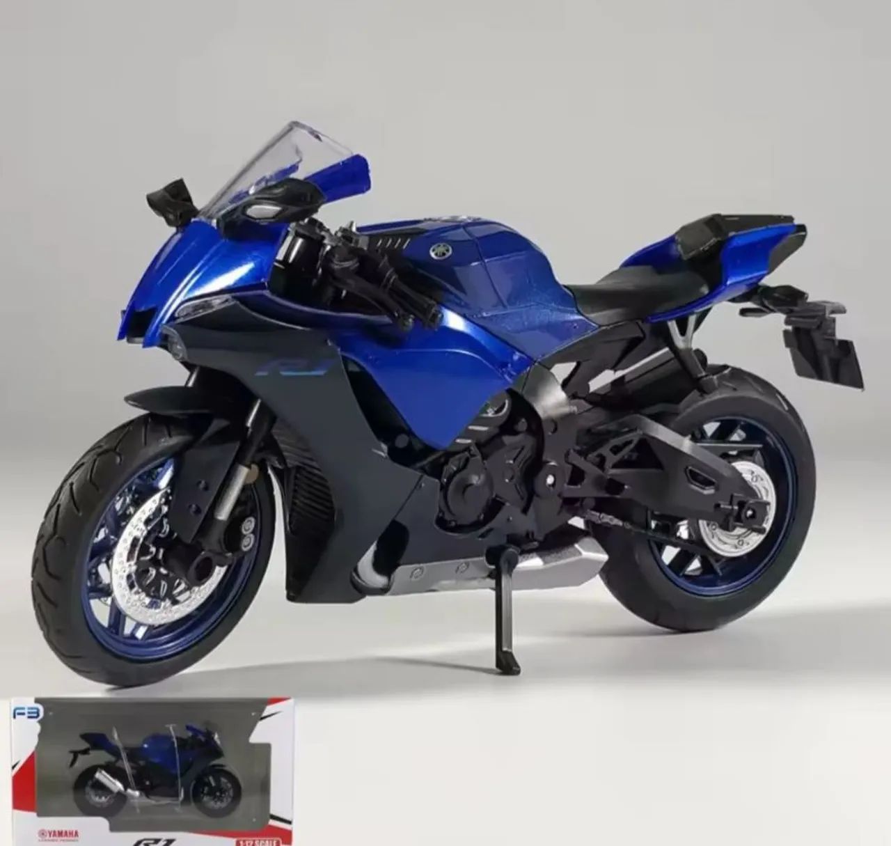 Miniatura da Moto Yamaha R1 1:09 - Foto 3