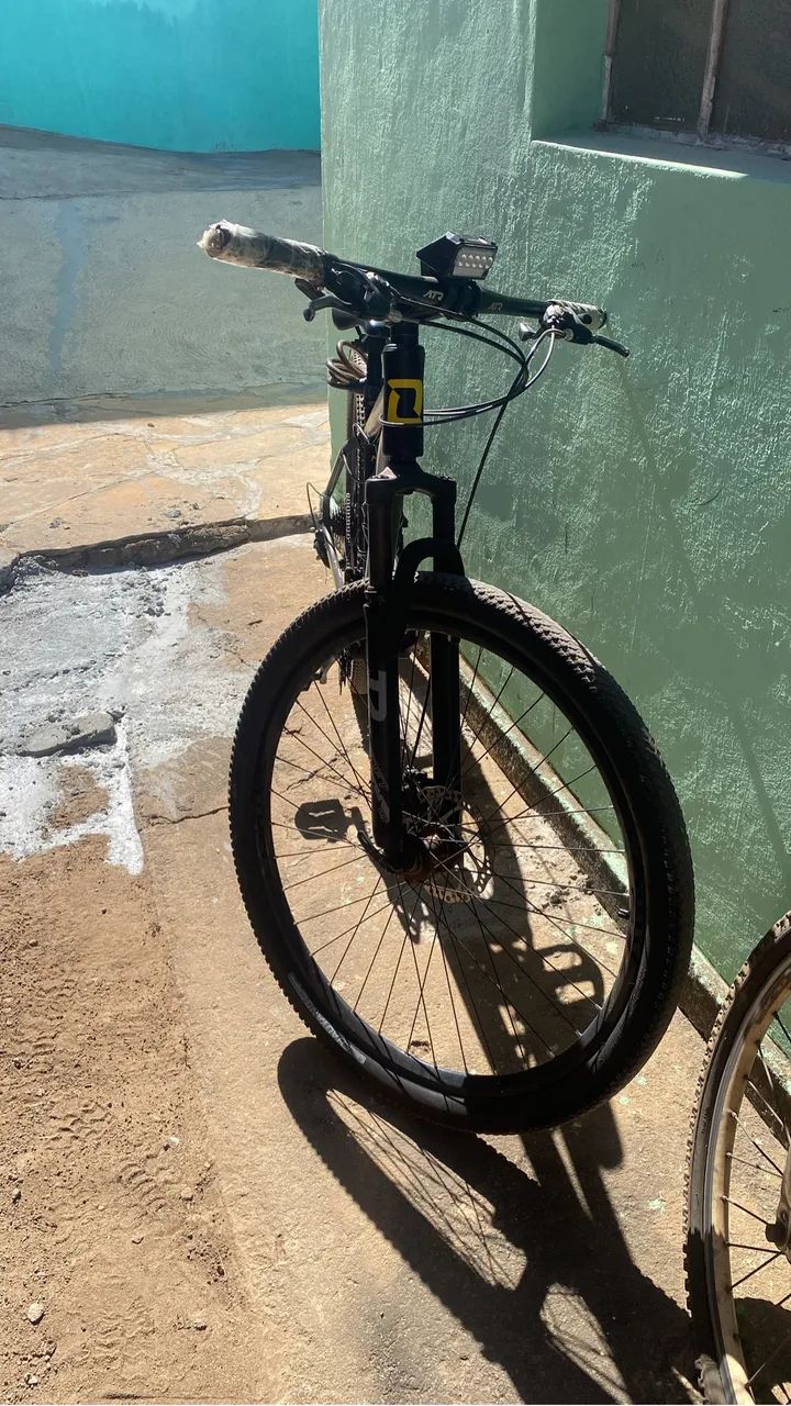 Bicicleta de ferro disco aro 29