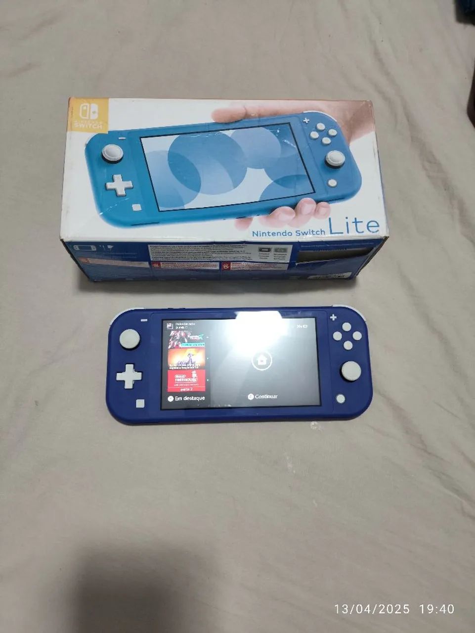 Nintendo Switch lite 