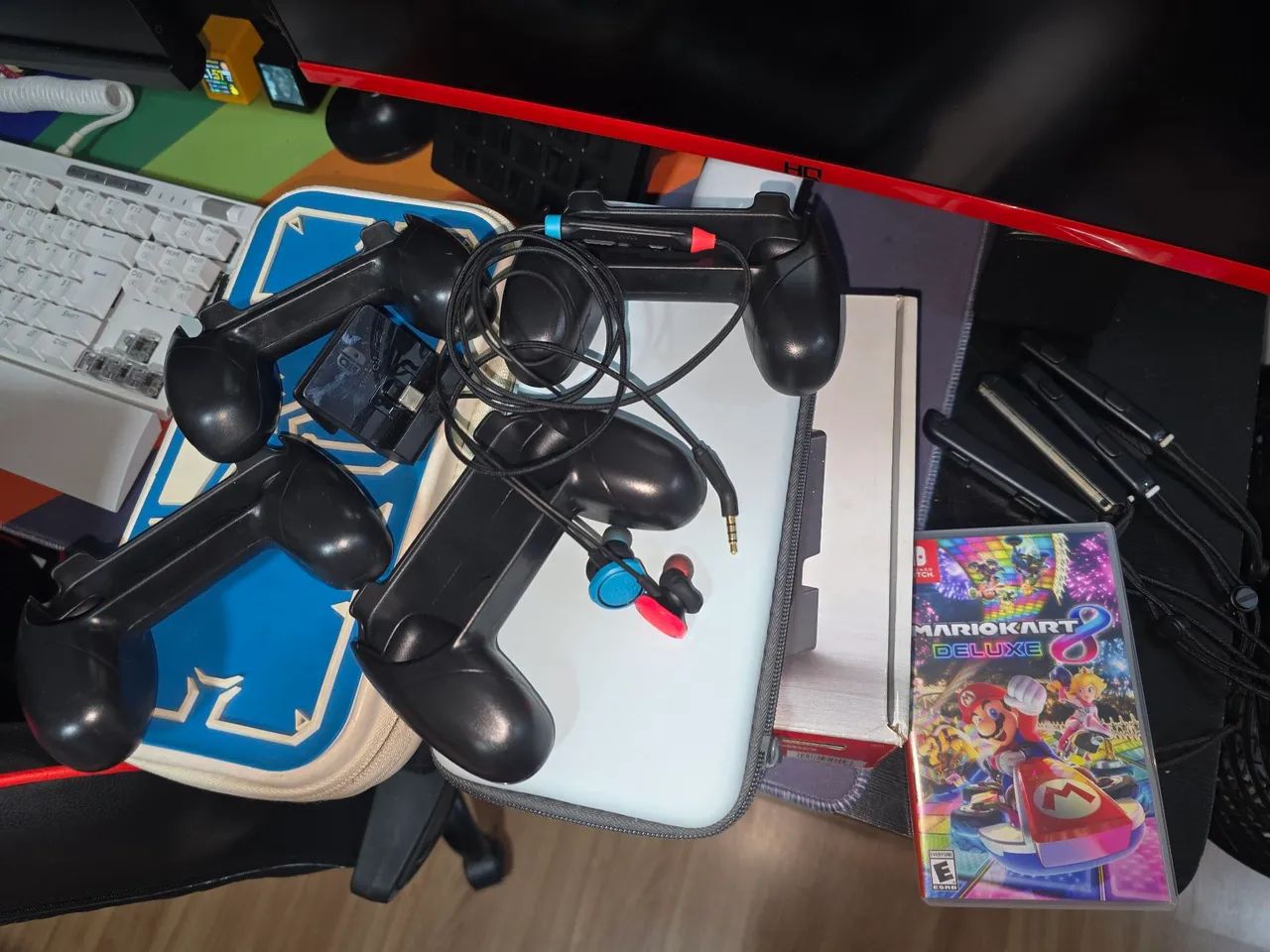 Nintendo Switch v1 - 128gb - Foto 4