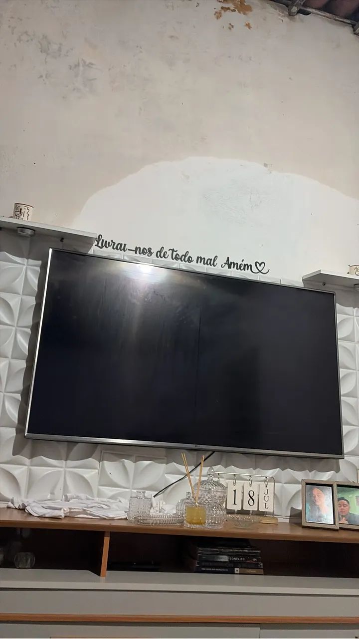 Vendo tv LG 55 para retirada de peça  - Foto 4