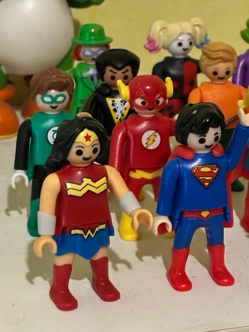 Coleção Completa Playmobil DC Comics - Foto 2