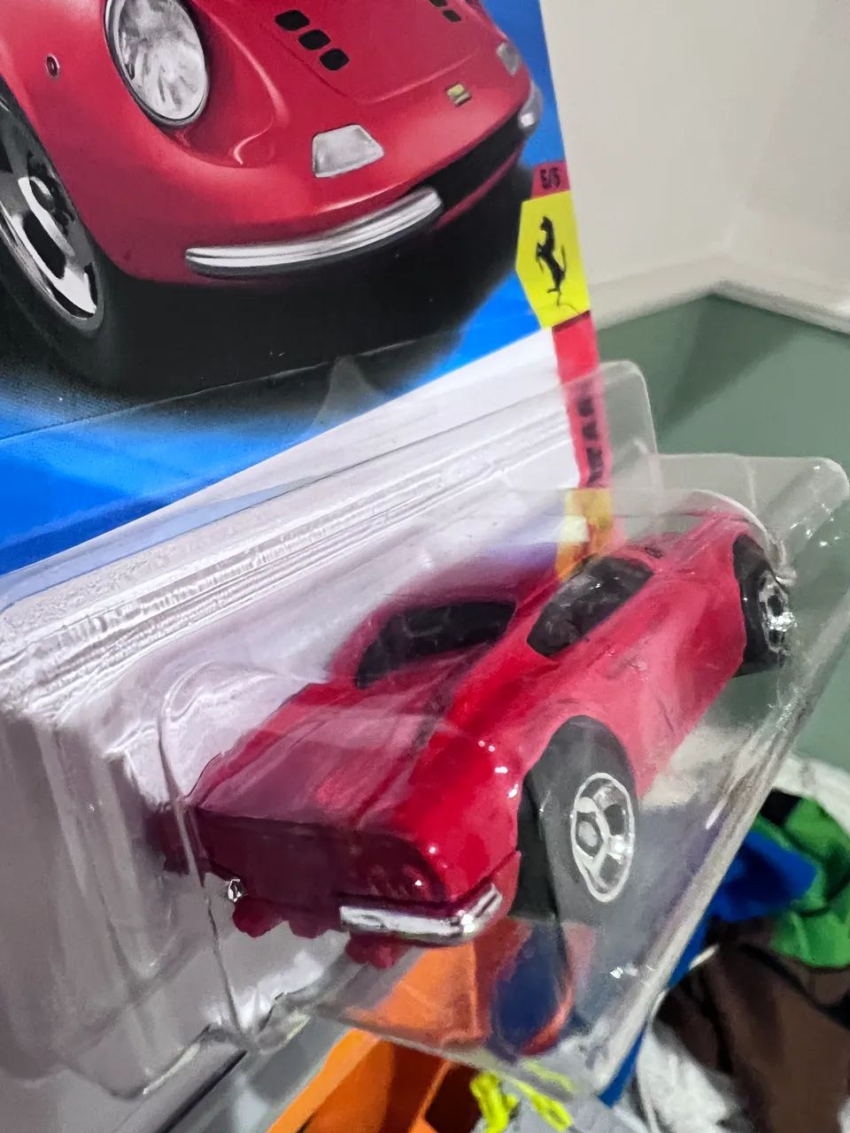 Hot wheels Ferrari Dino - Hobbies e coleções - Recreio dos