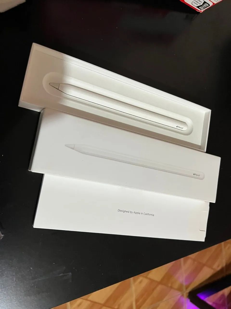 Apple Pencil original 2a geração praticamente nova - Foto 2