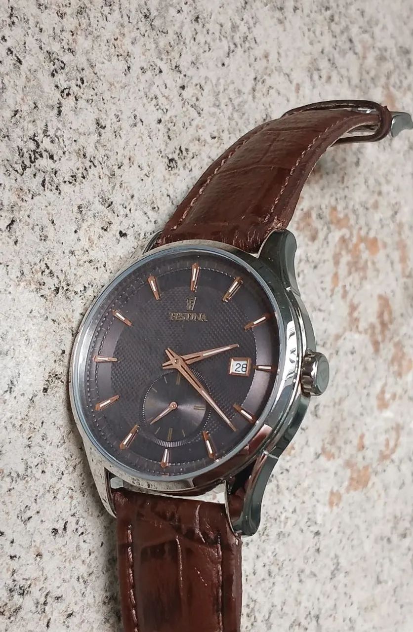Relógio original raro exemplar de coleção FESTINA  - Foto 5