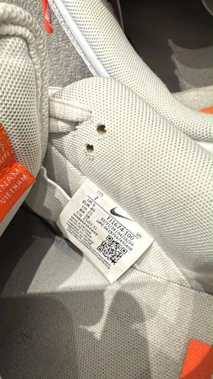 Nike SB dunk triple white - Foto 5