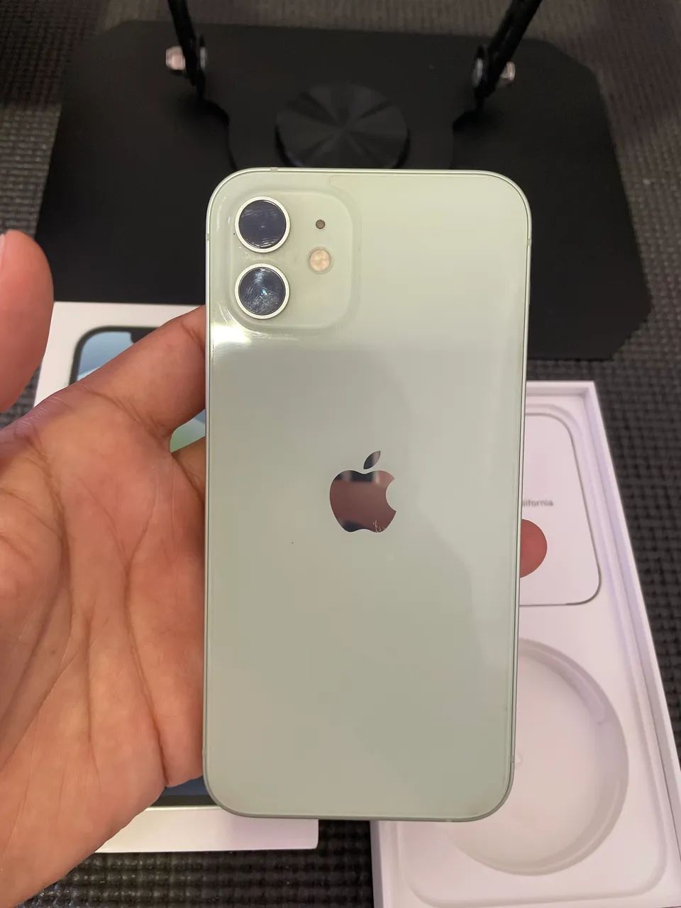 iPhone 12 256GB Impecável (Único Dono) - Estado de Novo! - Foto 3