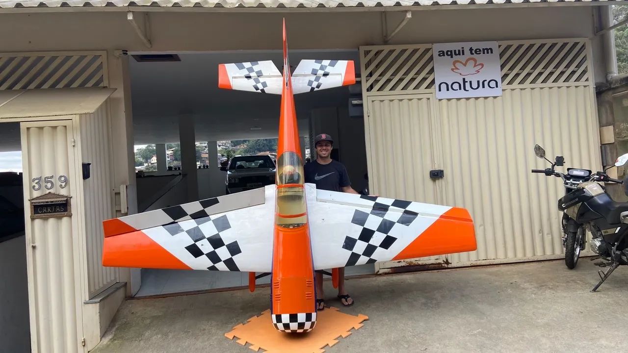 Aeromodelo yak gasolina  - Foto 2