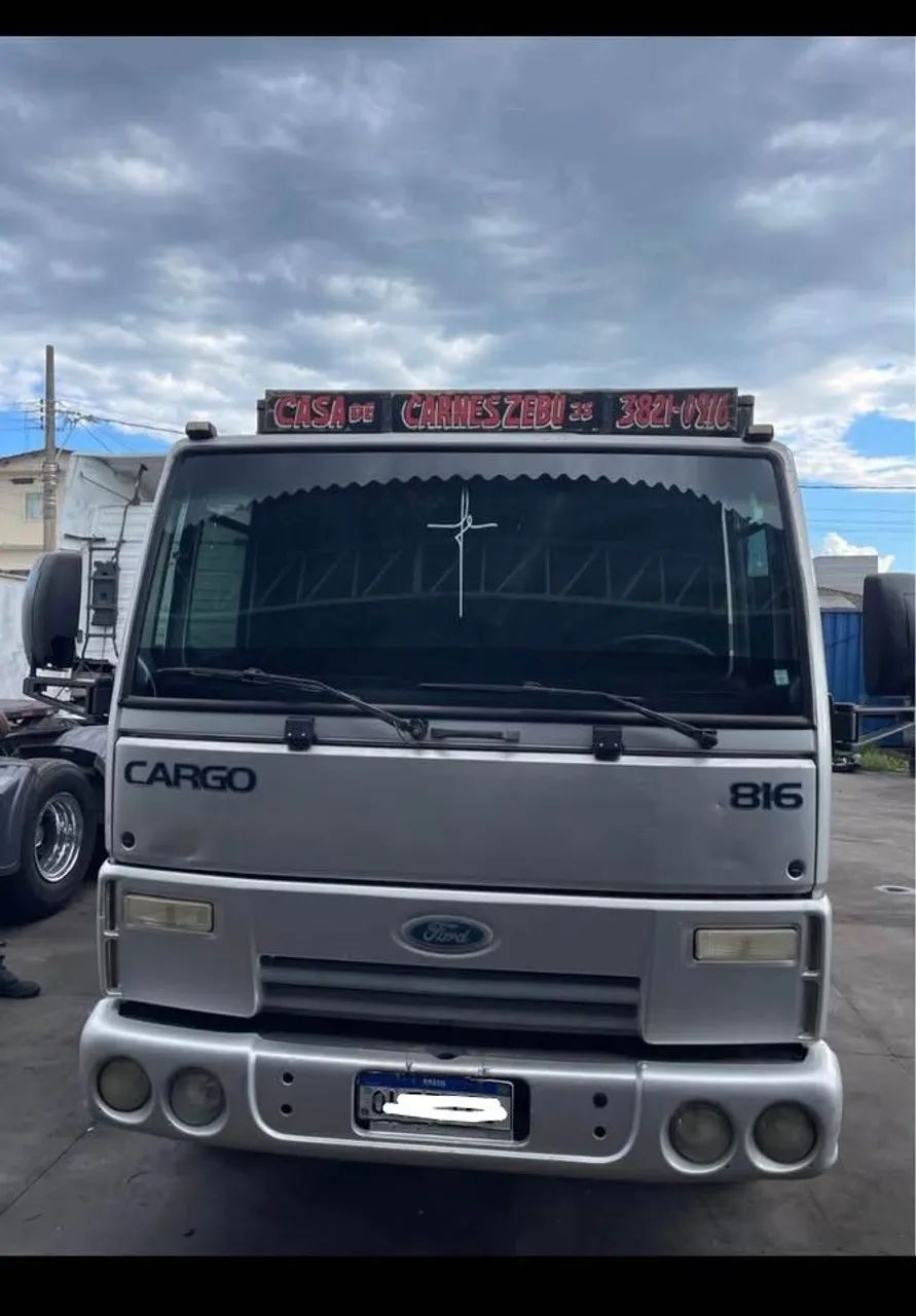 Vendo Cargo 816 Boiadeiro