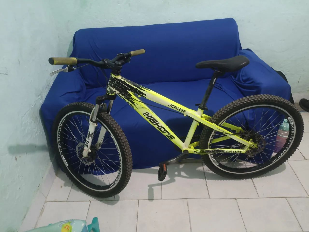 Vendo bicicleta aro 26 nova  - Foto 3