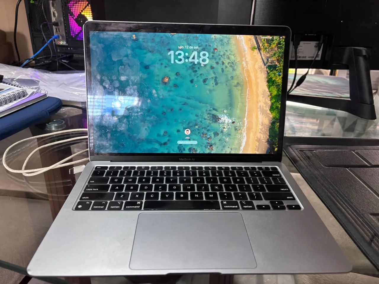 MACBOOK AIR M1 - 16gb ram e 512SSD - Notebooks - Rio Tavares
