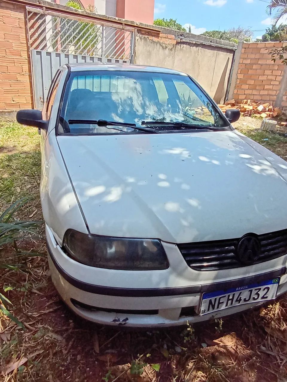 Volkswagen Gol Geração III Plus 1.0 MI 16V Gasolina Mec. 4P 2004
