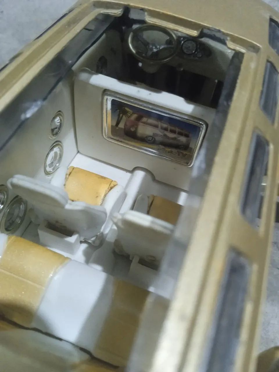 auto modelo kombi corujinha - Foto 5