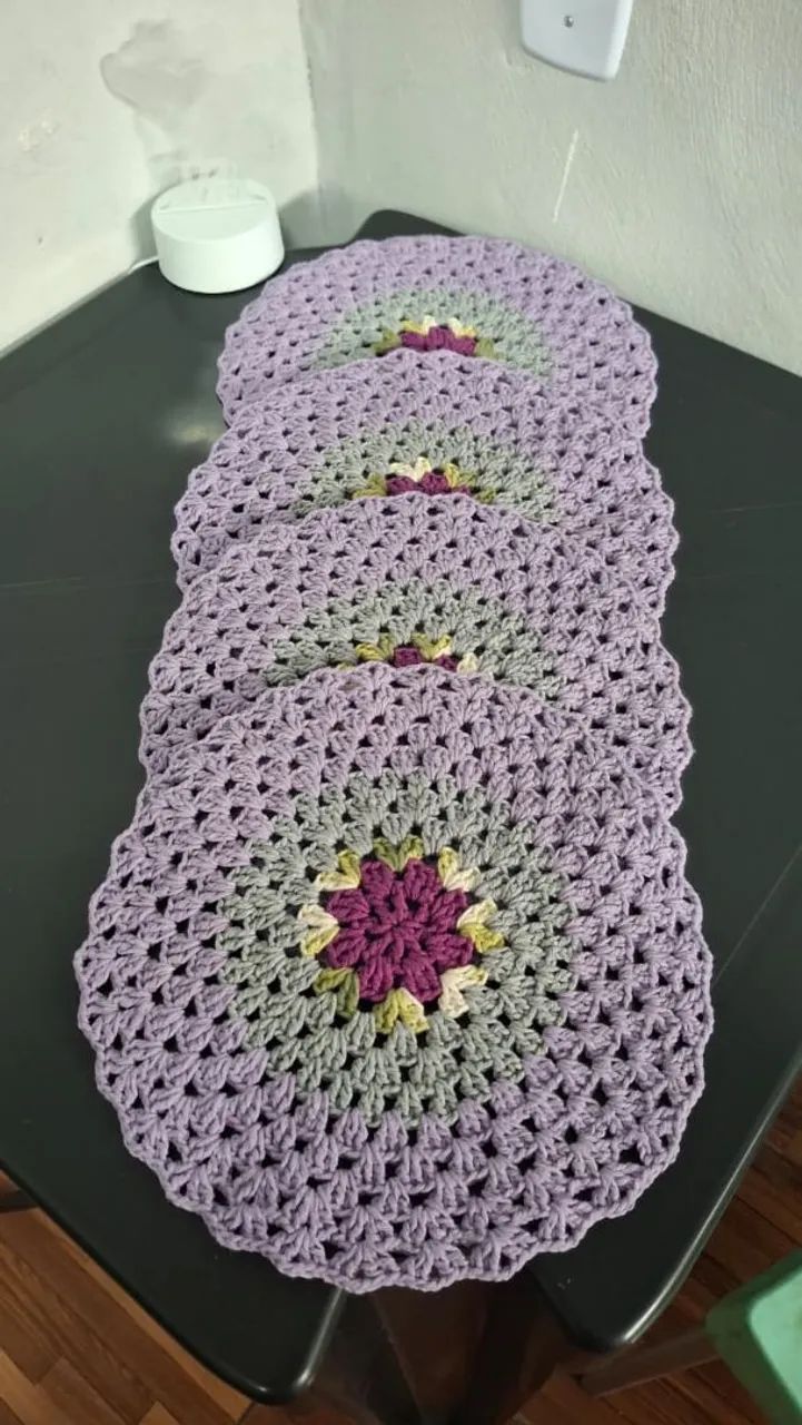 Artes em crochê  - Foto 3