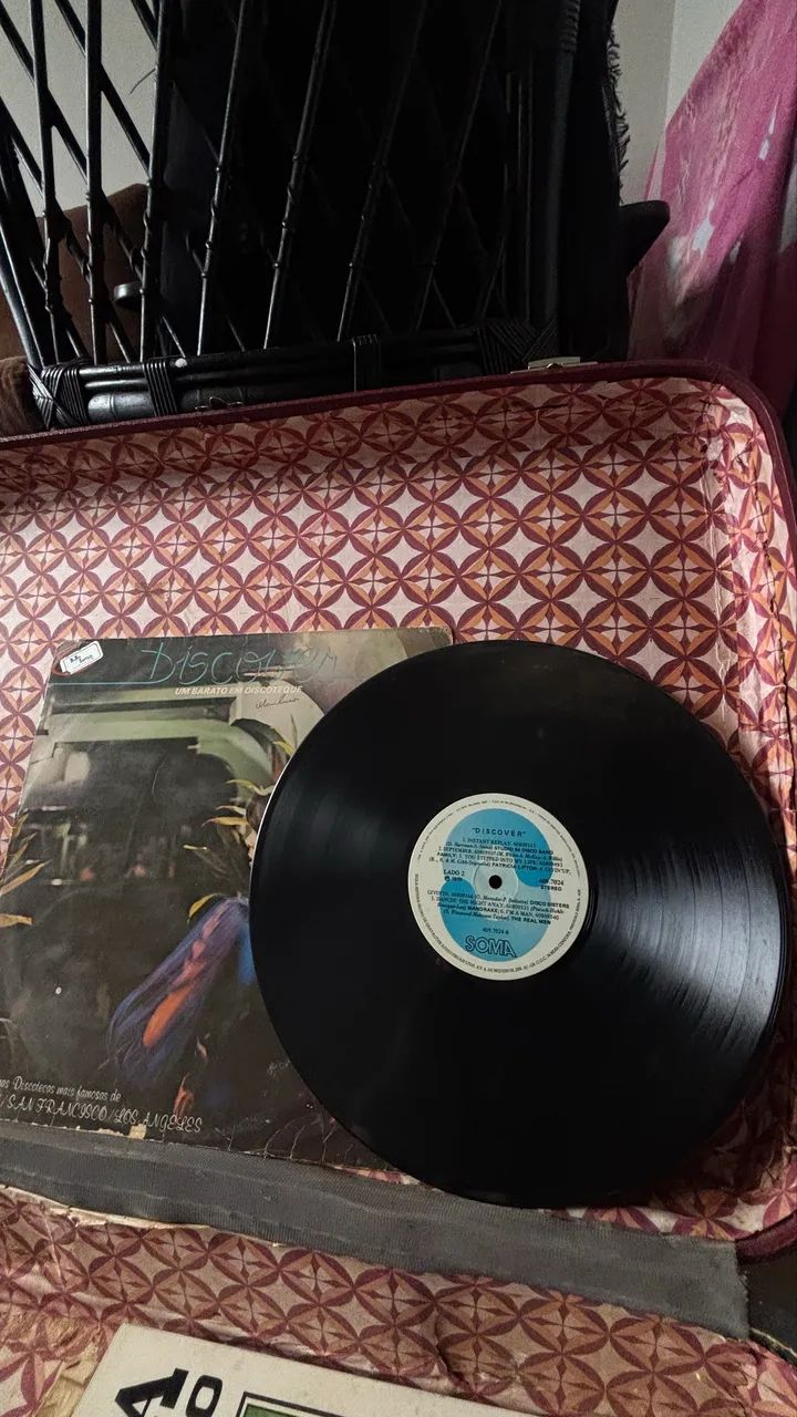 LP Discover - Um Barato em Discoteque 1979 | Disco Music Anos 70 - Foto 2