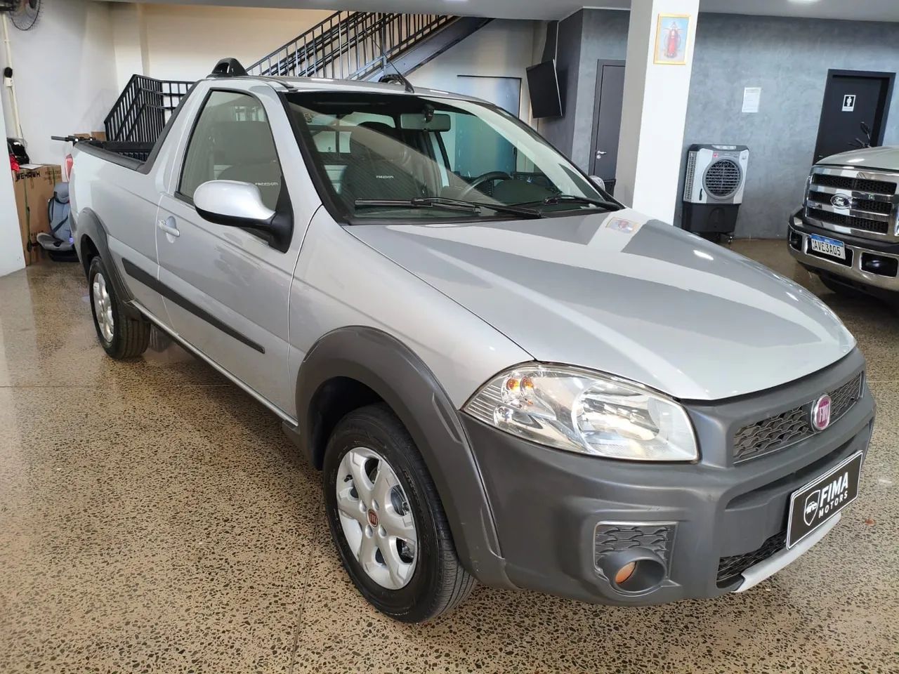 Fiat Strada Freedom 1.4 Flex 8V CS 2020 - Foto 3