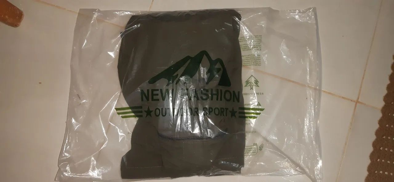 Jaqueta corta vento, impermeável!!!! - Foto 2