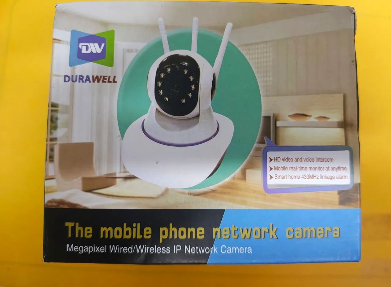 Camera Wi-fi 360 graus  - Foto 5