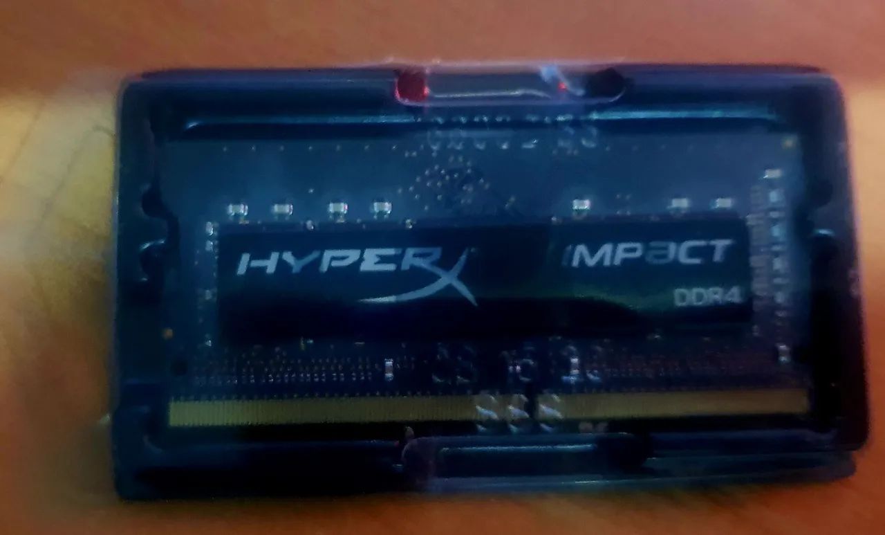 Memória RAM DDR4 8GB Kingston HyperX para notebook  - Foto 3
