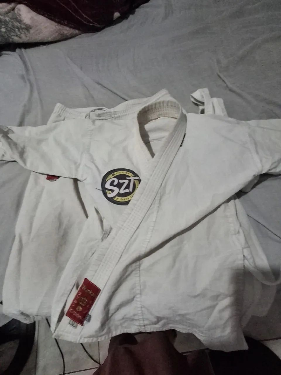 Kimonos , azul(M1) branco(m0)  - Foto 5