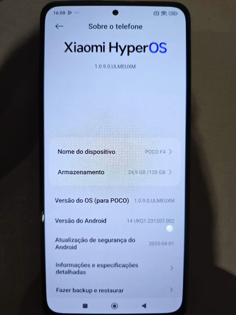 Poco F4 8/128GB - Foto 3