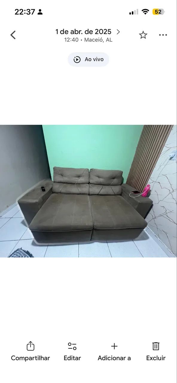 Vendo sofá  - Foto 4