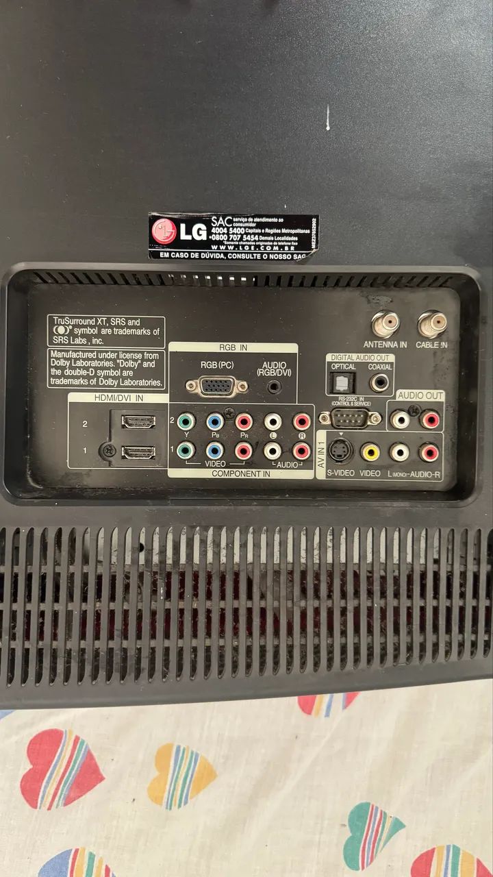 TV LG 42? LCD Scarlet - Foto 2