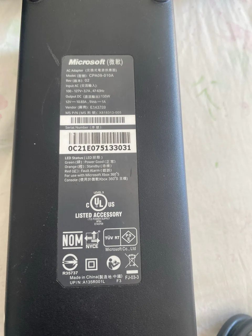 Xbox 360 com defeito  - Foto 4