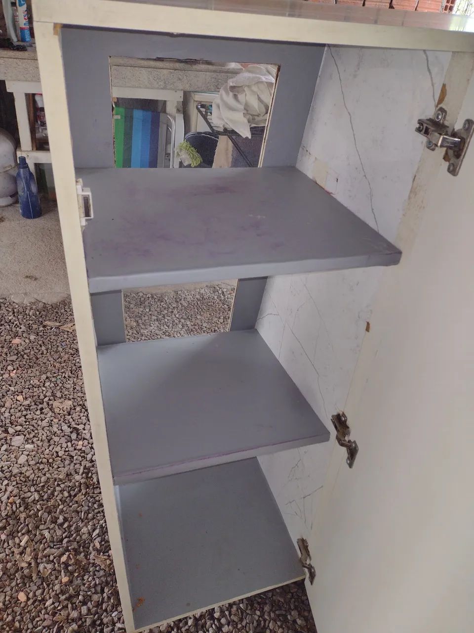 Balcão Expositor de Padaria em MDF - 2,80m × 1,35m x 66cm - Foto 4
