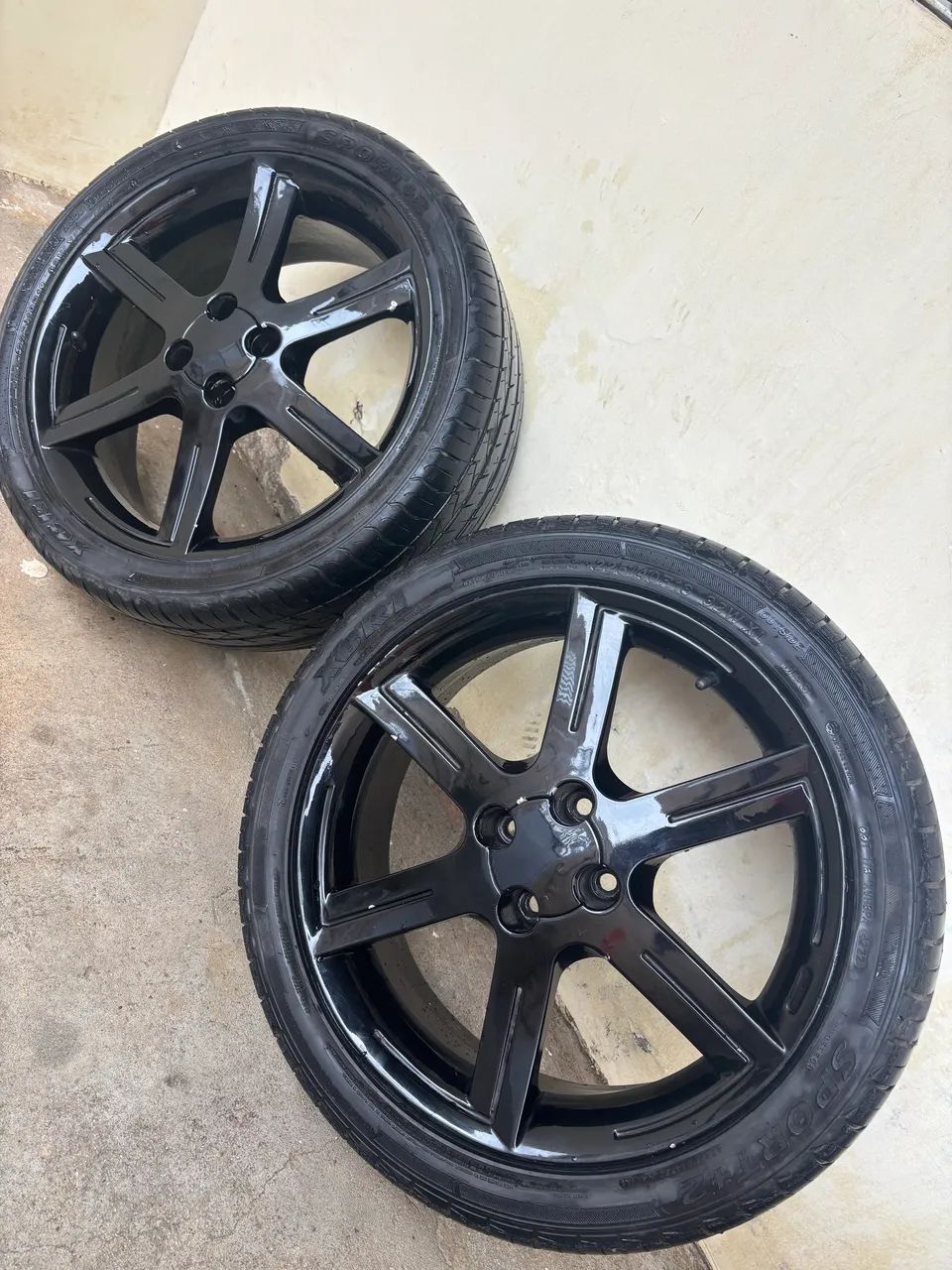 Rodas aro 18 4x100 - Foto 3