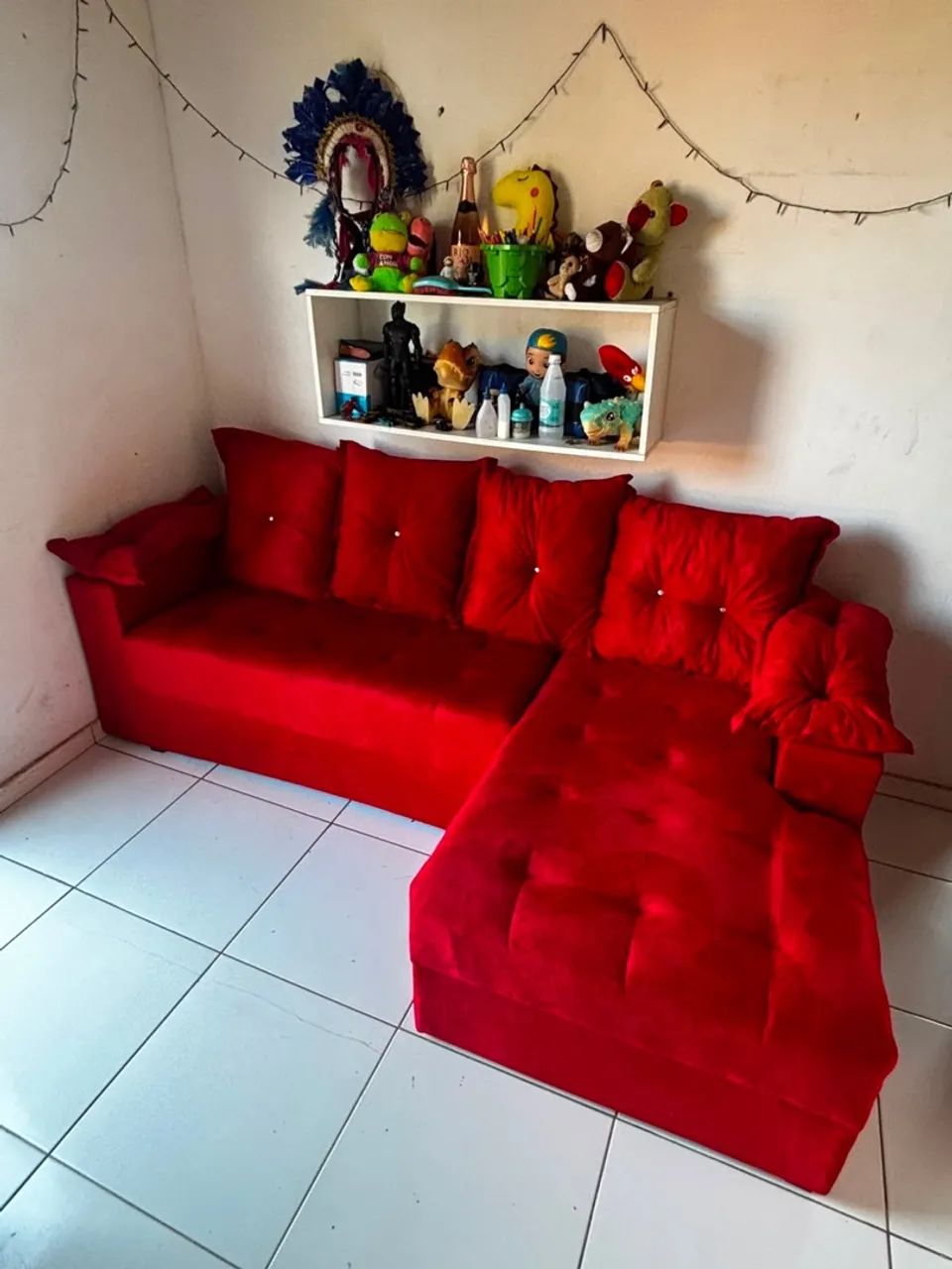Sofá madri grande, novos de fábrica  - Foto 5