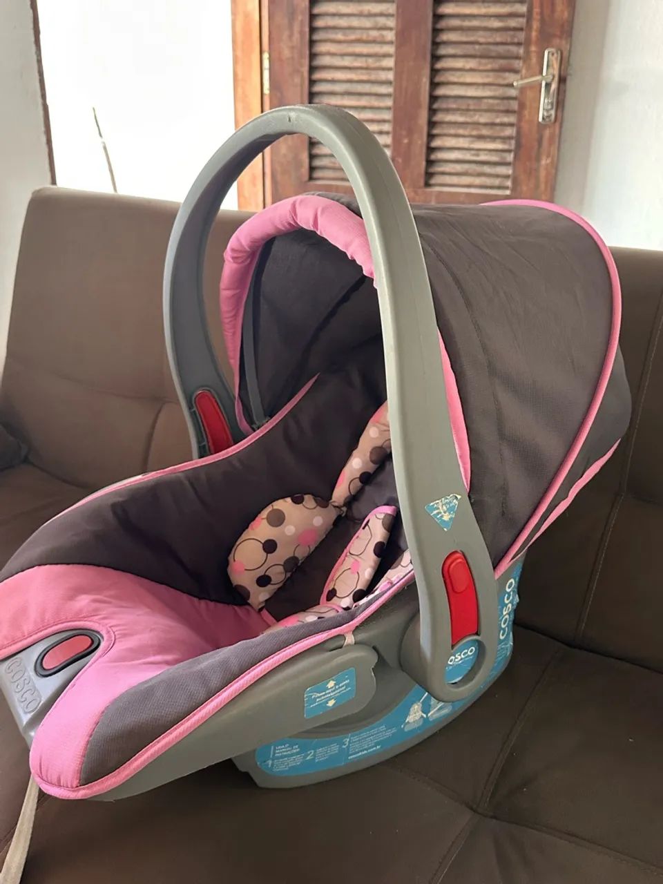 Bebê conforto menina - Foto 4