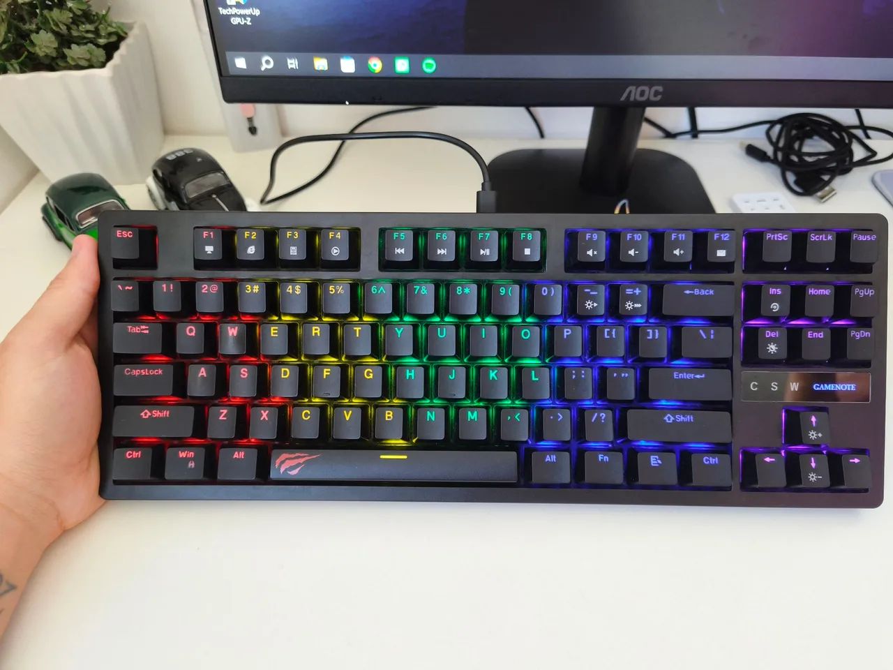 Teclado Mecânico Havit Backlit - Foto 2