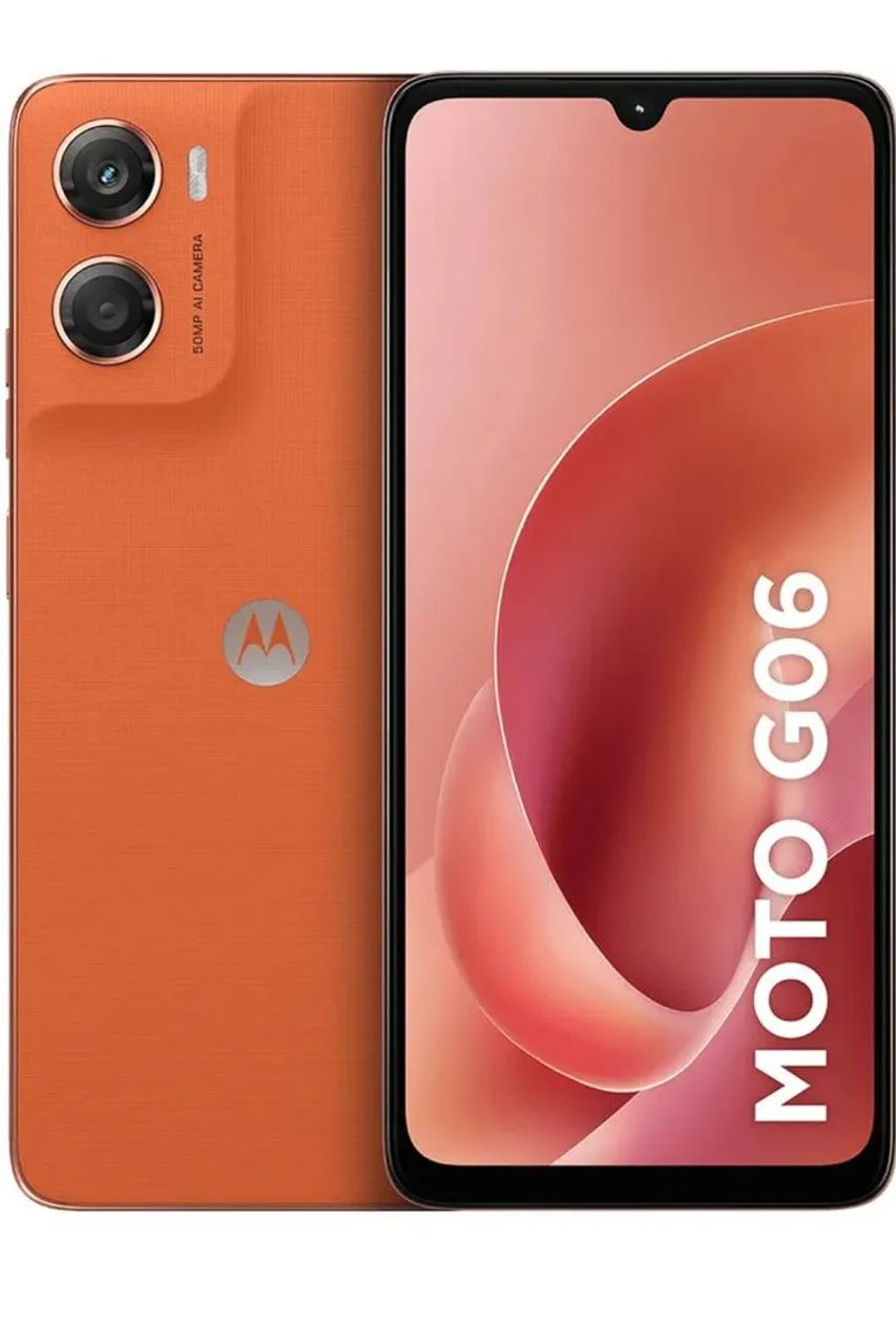 Moto G 06 Laranja Na Caixa - Foto 3