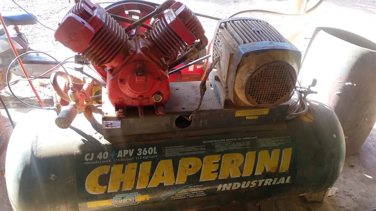 Compressor industrial  - Foto 3
