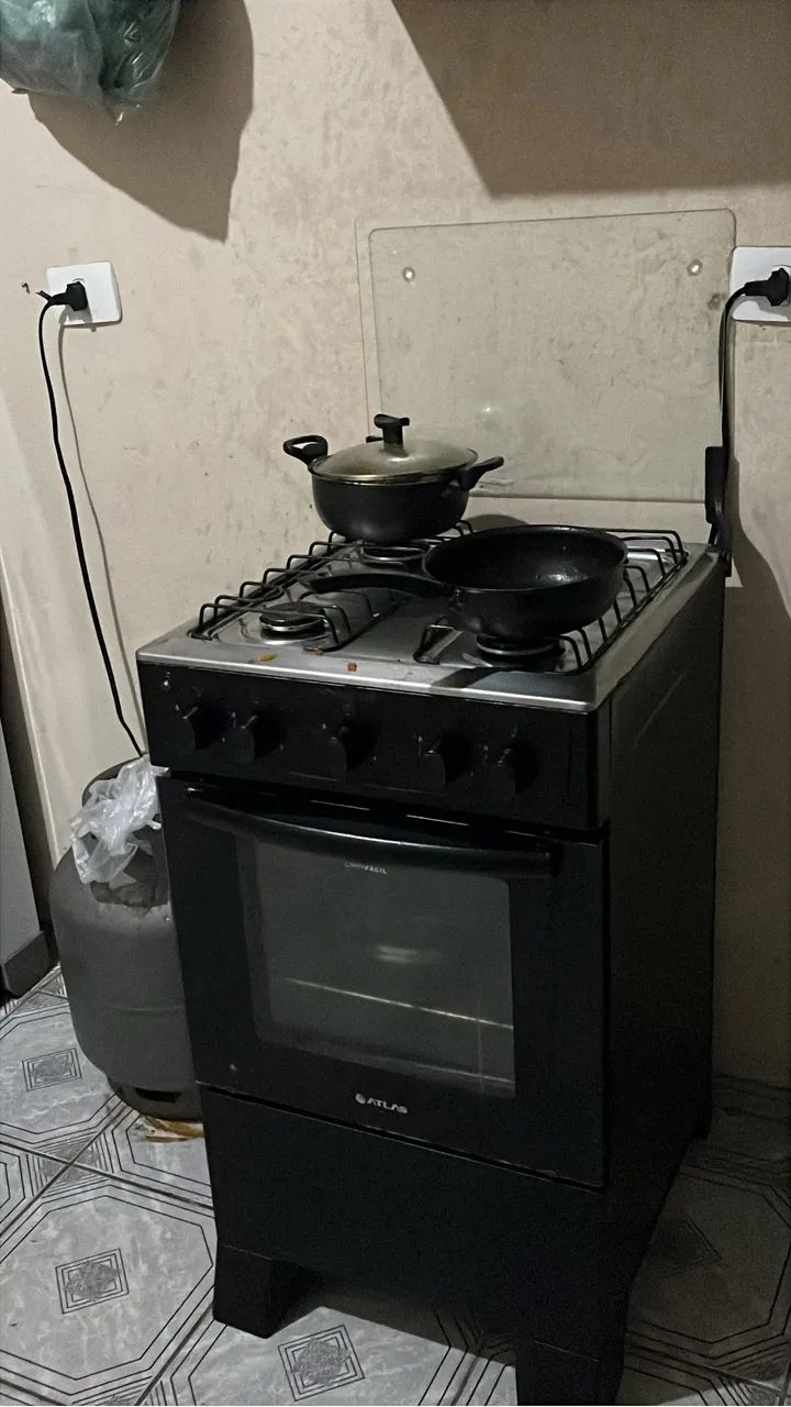 FOGÃO 4 BOCAS - SEMINOVO - Foto 4