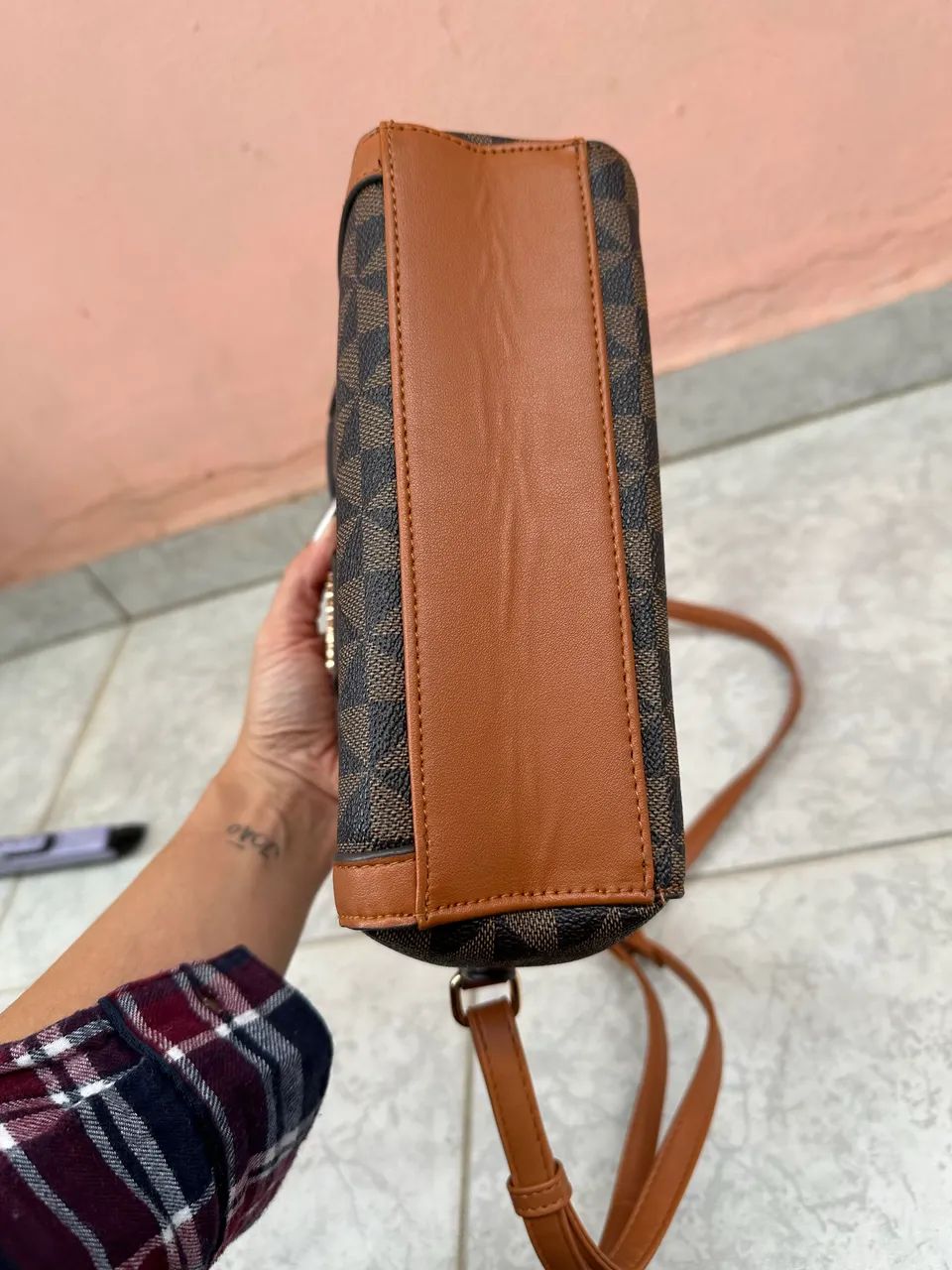 Bolsa Monograma Chenson - Foto 3